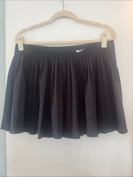Nike Dresses & Skirts - Nike Black Pleated Skater Tennis Skirt